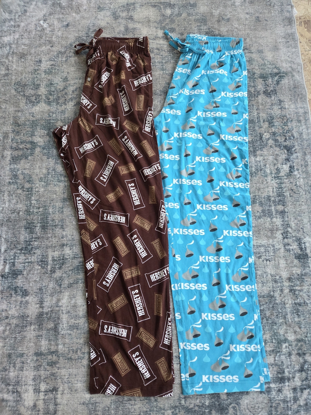 Hershey & Kisses Adult Two-Pair Pajama Pants Set
